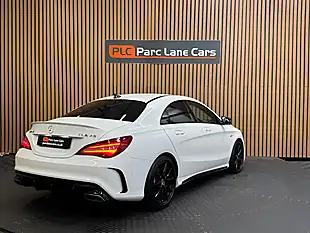 Used 2018 Mercedes-Benz Cla Class AMG White - Interior and Exterior details 3