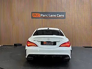 Used 2018 Mercedes-Benz Cla Class AMG White - Interior and Exterior details 4