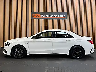 Used 2018 Mercedes-Benz Cla Class AMG White - Interior and Exterior details 6