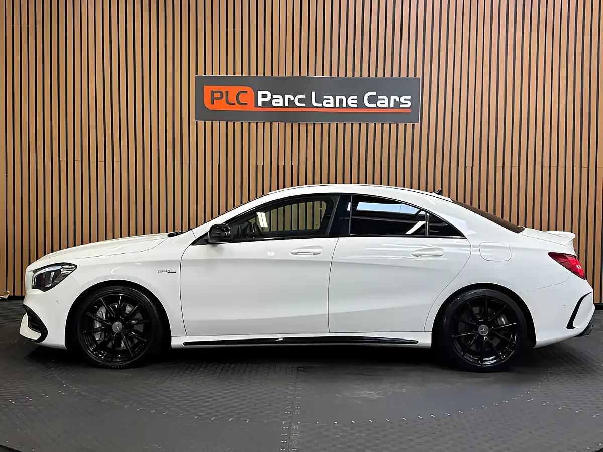 Used 2018 Mercedes-Benz Cla Class AMG White - Interior and Exterior details 6