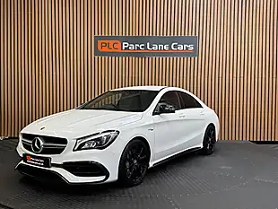 Used 2018 Mercedes-Benz Cla Class AMG White - Interior and Exterior details 7