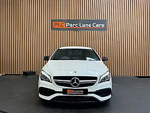 Used 2018 Mercedes-Benz Cla Class AMG White - Interior and Exterior details 8