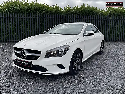 2018 Mercedes-Benz CLA Class CLA220d Sport