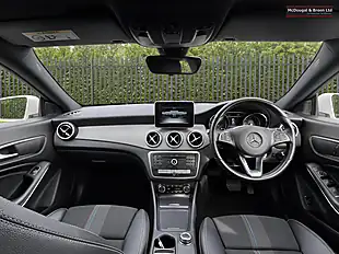 Used 2018 Mercedes-Benz Cla Class Sport Coupe White - Interior and Exterior details 11