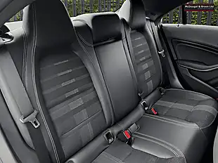 Used 2018 Mercedes-Benz Cla Class Sport Coupe White - Interior and Exterior details 14