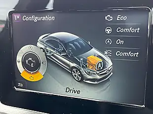 Used 2018 Mercedes-Benz Cla Class Sport Coupe White - Interior and Exterior details 16