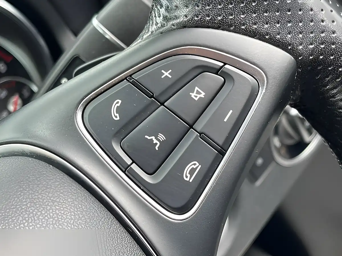 Used 2018 Mercedes-Benz Cla Class Sport Coupe White - Interior and Exterior details 17