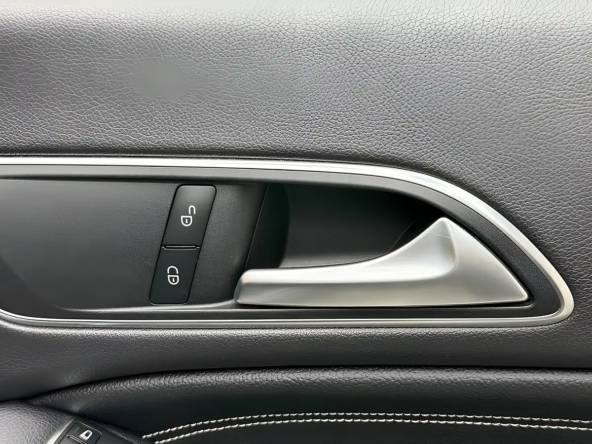 Used 2018 Mercedes-Benz Cla Sport Grey - Interior and Exterior details 12