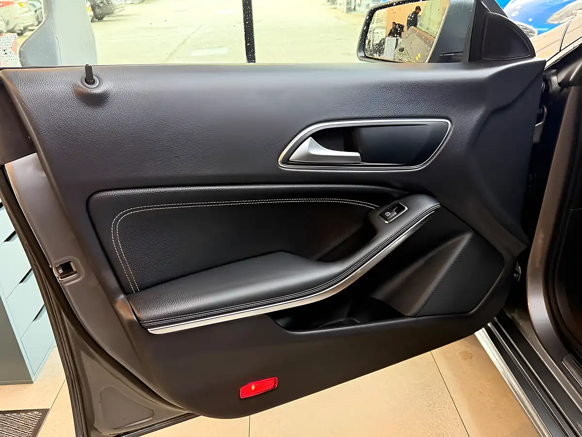 Used 2018 Mercedes-Benz Cla Sport Grey - Interior and Exterior details 13