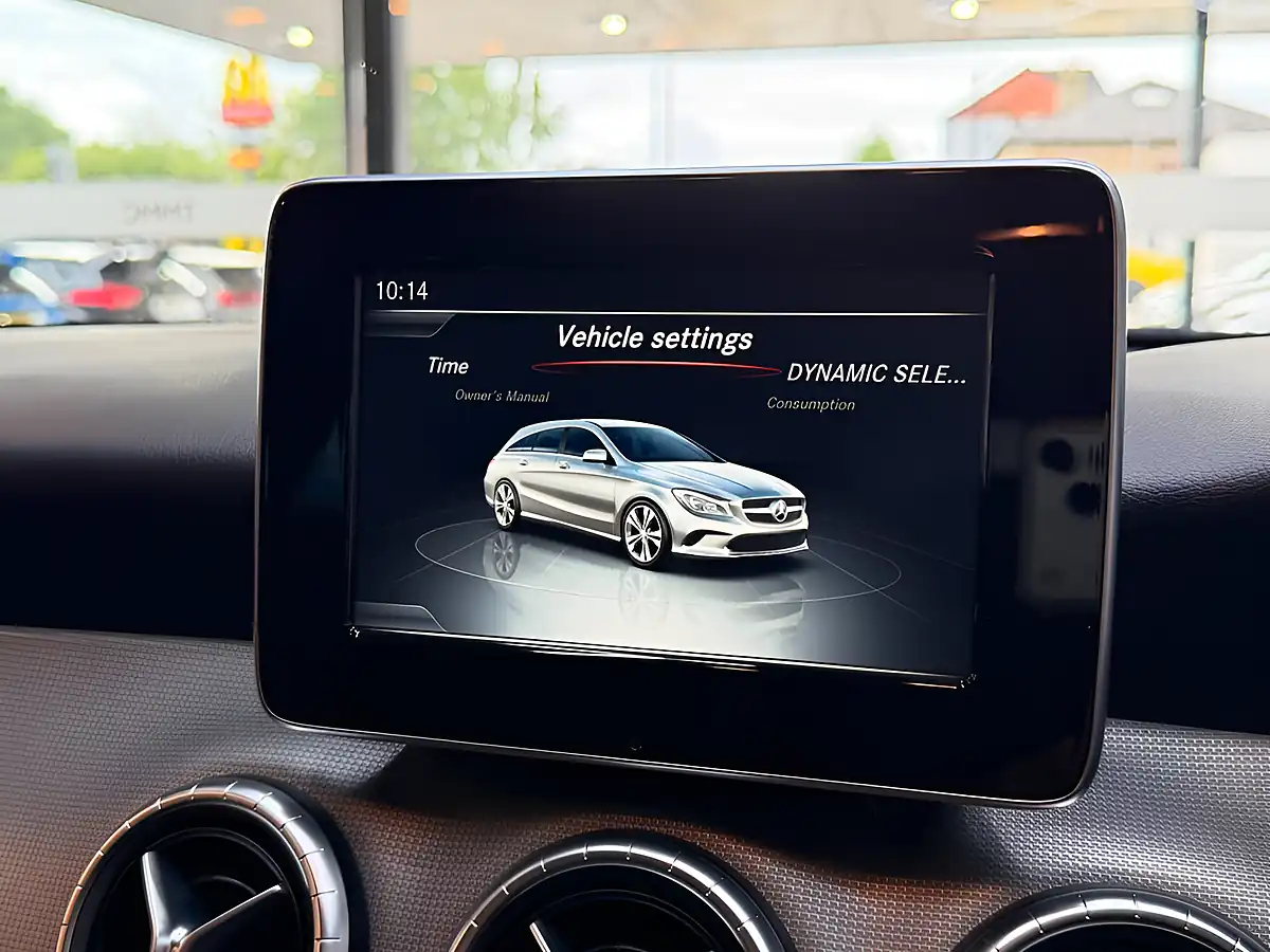 Used 2018 Mercedes-Benz Cla Sport Grey - Interior and Exterior details 14