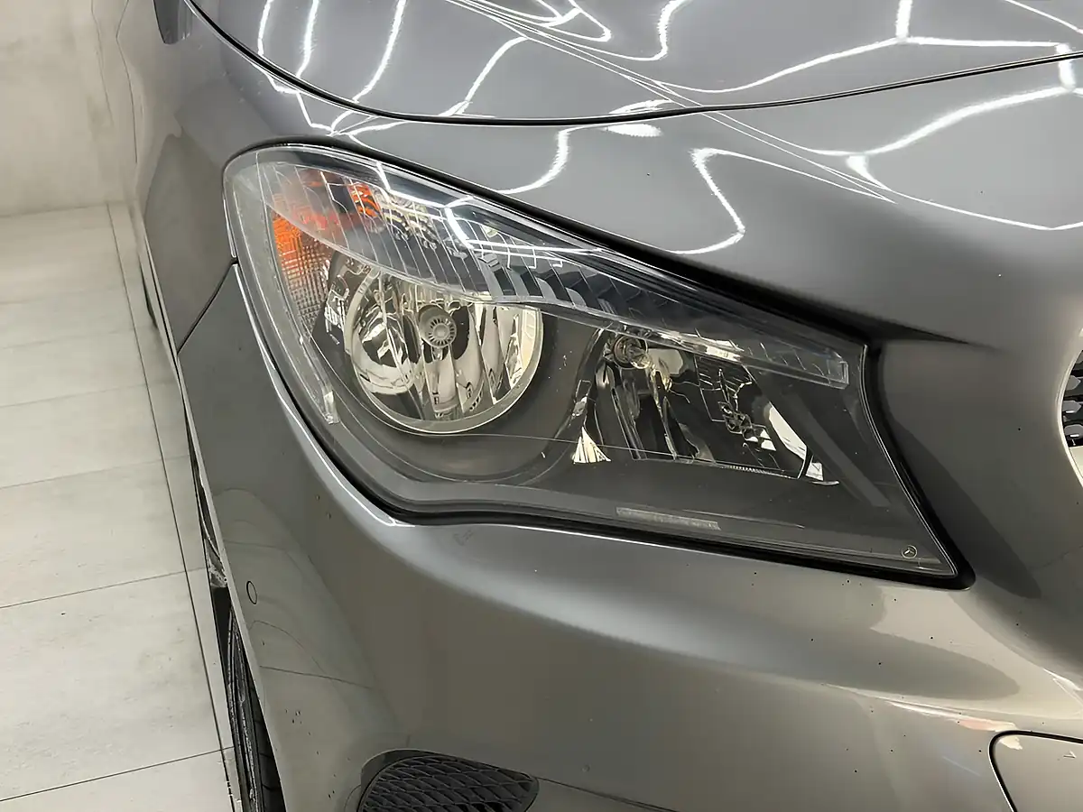 Used 2018 Mercedes-Benz Cla Sport Grey - Interior and Exterior details 17