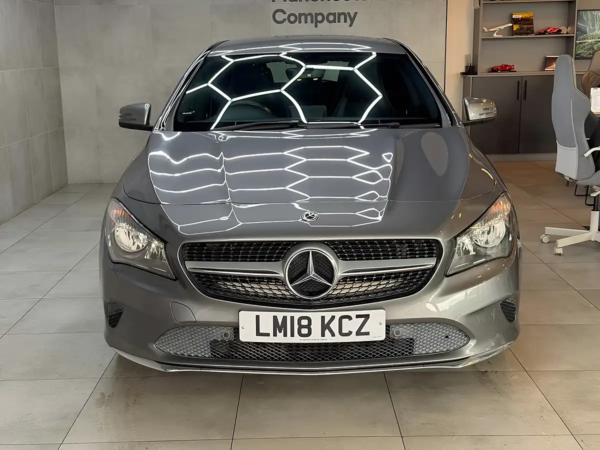 Used 2018 Mercedes-Benz Cla Sport Grey - Interior and Exterior details 4