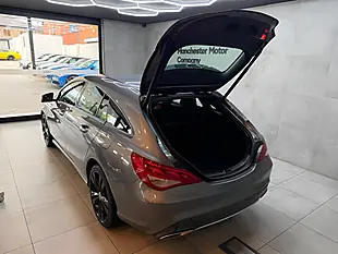 Used 2018 Mercedes-Benz Cla Sport Grey - Interior and Exterior details 5