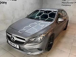 Used 2018 Mercedes-Benz Cla Sport Grey - Interior and Exterior details 8