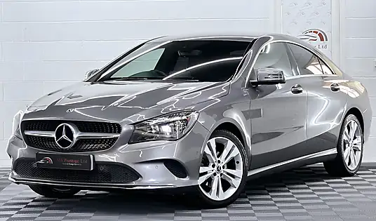 2018 Mercedes-Benz CLA CLA180 Sport