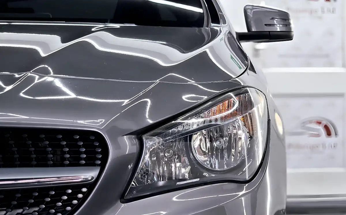 Used 2018 Mercedes-Benz Cla Sport Mountain Grey Metallic - Interior and Exterior details 10