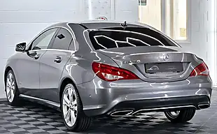 Used 2018 Mercedes-Benz Cla Sport Mountain Grey Metallic - Interior and Exterior details 11