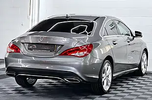Used 2018 Mercedes-Benz Cla Sport Mountain Grey Metallic - Interior and Exterior details 12