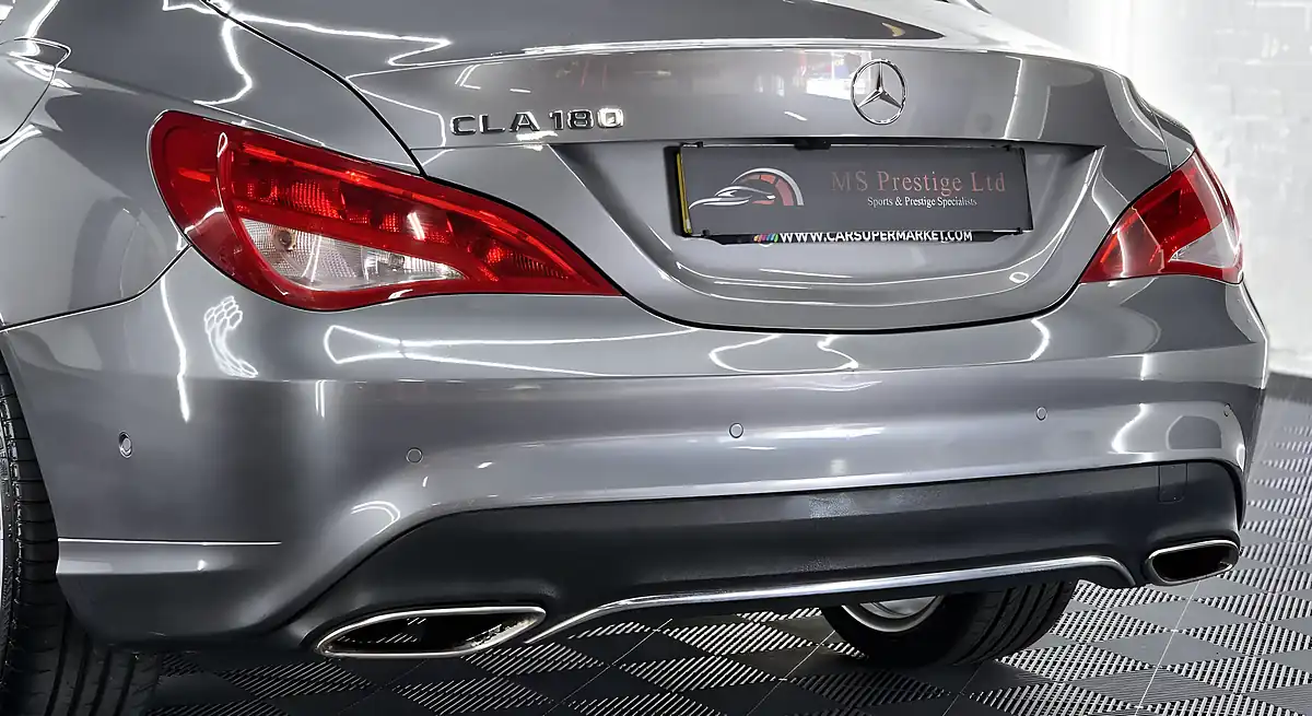 Used 2018 Mercedes-Benz Cla Sport Mountain Grey Metallic - Interior and Exterior details 13