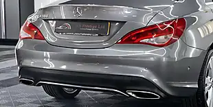 Used 2018 Mercedes-Benz Cla Sport Mountain Grey Metallic - Interior and Exterior details 14
