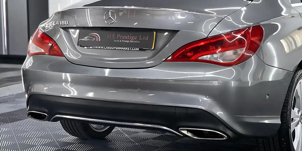 Used 2018 Mercedes-Benz Cla Sport Mountain Grey Metallic - Interior and Exterior details 14