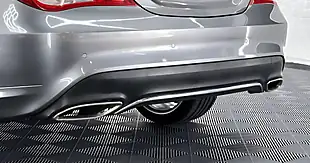 Used 2018 Mercedes-Benz Cla Sport Mountain Grey Metallic - Interior and Exterior details 15