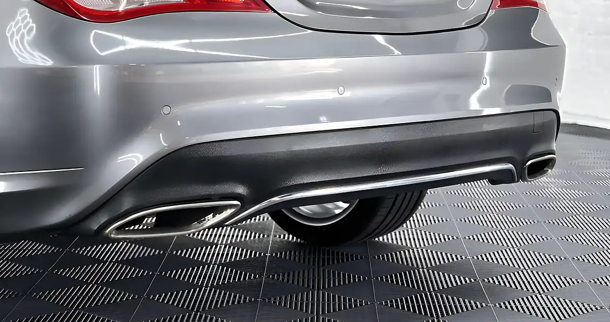 Used 2018 Mercedes-Benz Cla Sport Mountain Grey Metallic - Interior and Exterior details 15