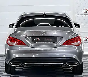 Used 2018 Mercedes-Benz Cla Sport Mountain Grey Metallic - Interior and Exterior details 16