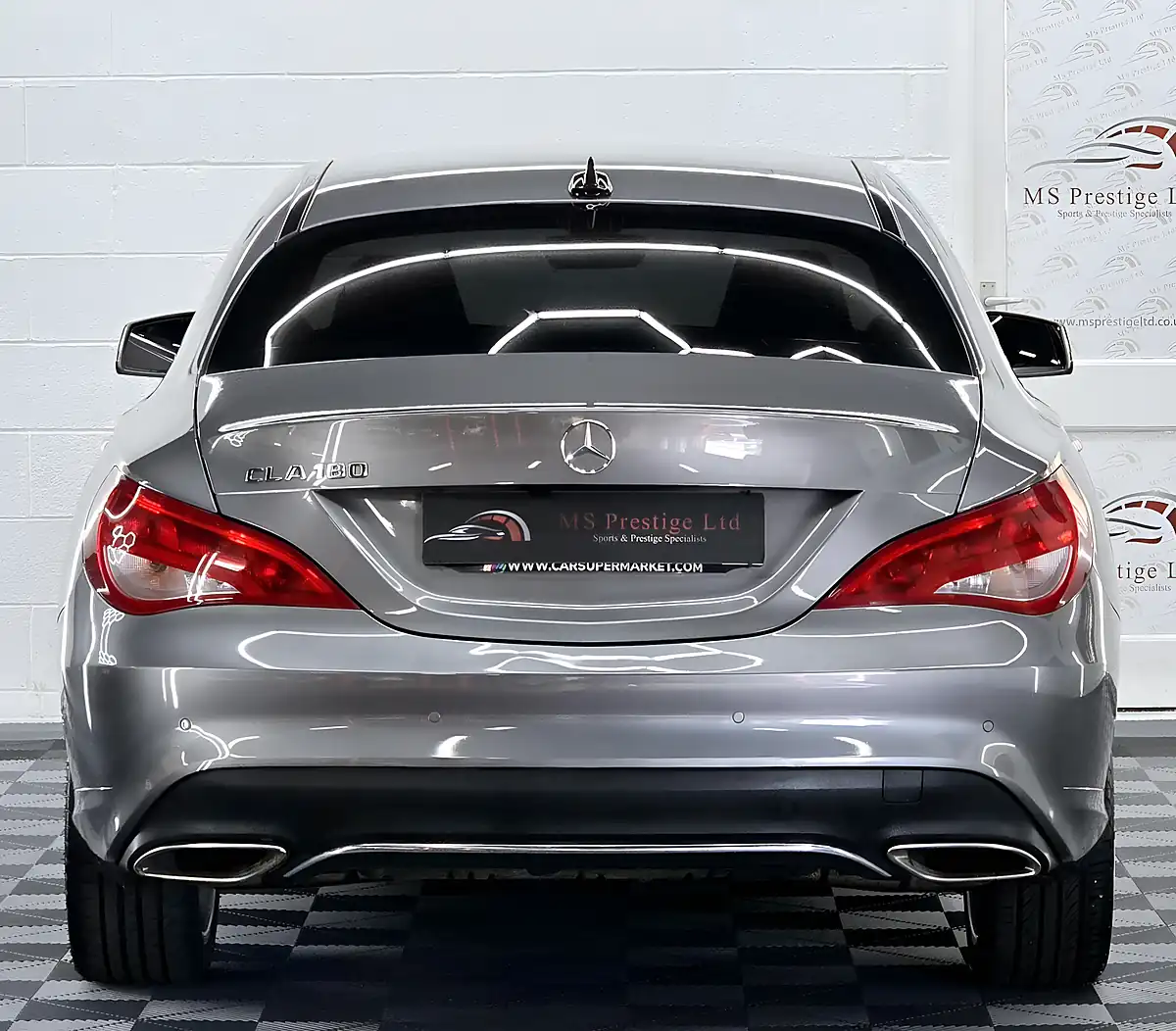 Used 2018 Mercedes-Benz Cla Sport Mountain Grey Metallic - Interior and Exterior details 16