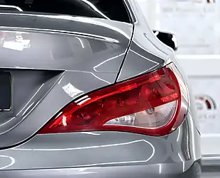 Used 2018 Mercedes-Benz Cla Sport Mountain Grey Metallic - Interior and Exterior details 17