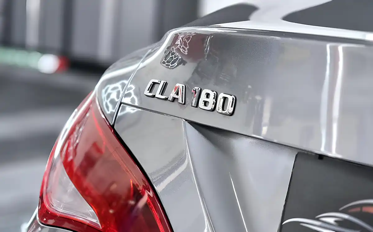 Used 2018 Mercedes-Benz Cla Sport Mountain Grey Metallic - Interior and Exterior details 18
