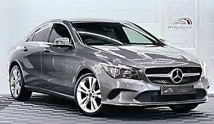 Used 2018 Mercedes-Benz Cla Sport Mountain Grey Metallic - Interior and Exterior details 2