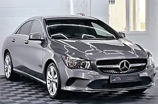 Used 2018 Mercedes-Benz Cla Sport Mountain Grey Metallic - Interior and Exterior details 3