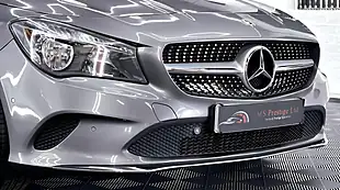 Used 2018 Mercedes-Benz Cla Sport Mountain Grey Metallic - Interior and Exterior details 4
