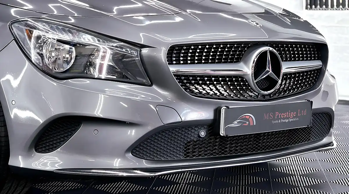 Used 2018 Mercedes-Benz Cla Sport Mountain Grey Metallic - Interior and Exterior details 4