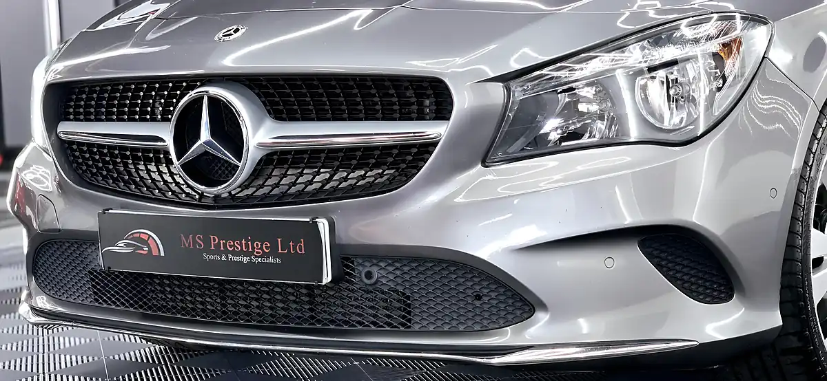 Used 2018 Mercedes-Benz Cla Sport Mountain Grey Metallic - Interior and Exterior details 7