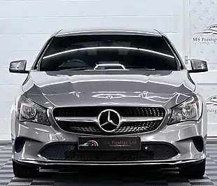 Used 2018 Mercedes-Benz Cla Sport Mountain Grey Metallic - Interior and Exterior details 8