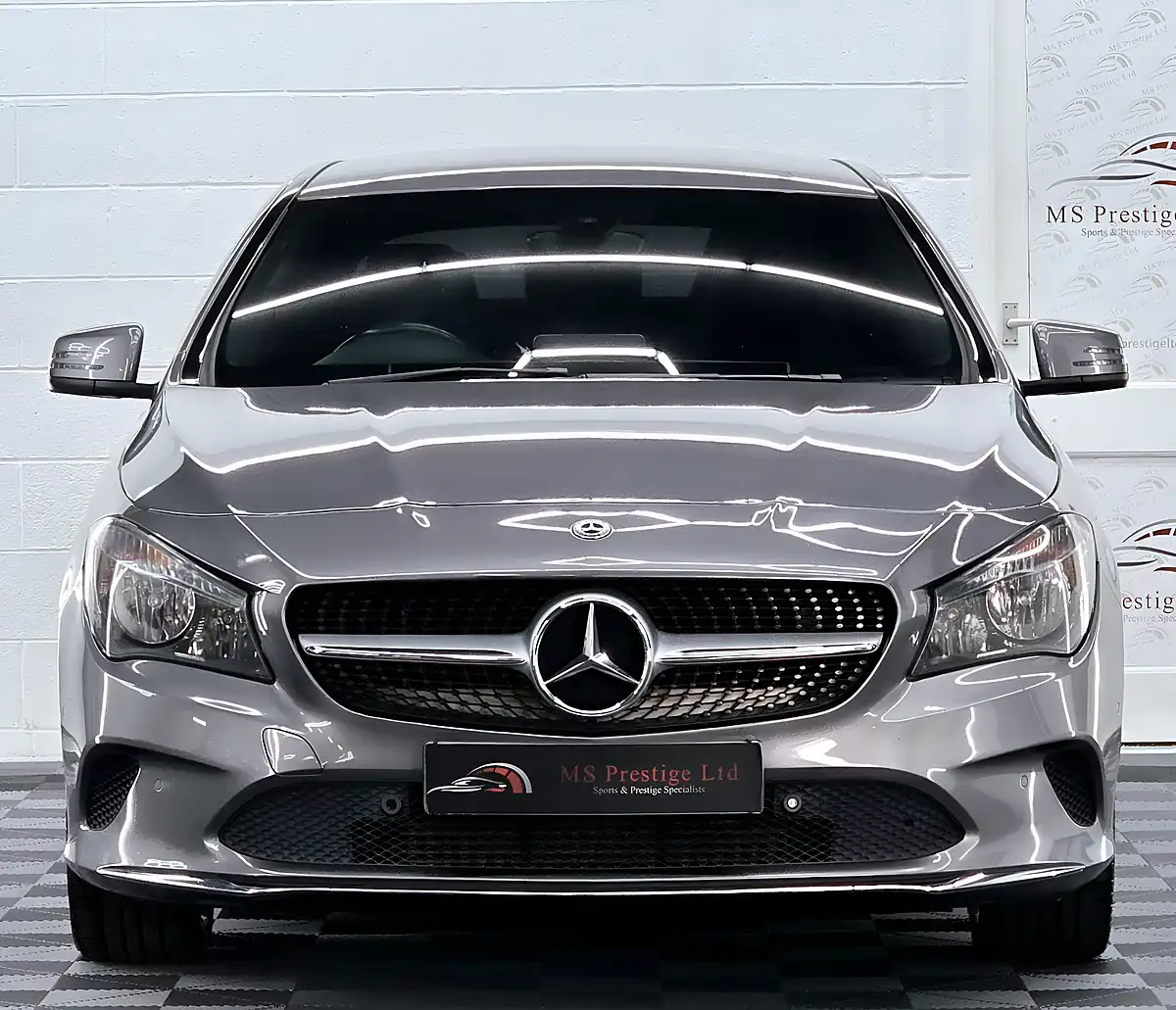Used 2018 Mercedes-Benz Cla Sport Mountain Grey Metallic - Interior and Exterior details 8