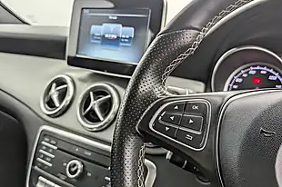 Used 2018 Mercedes-Benz Cla Sport White - Interior and Exterior details 10