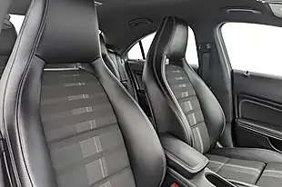 Used 2018 Mercedes-Benz Cla Sport White - Interior and Exterior details 11