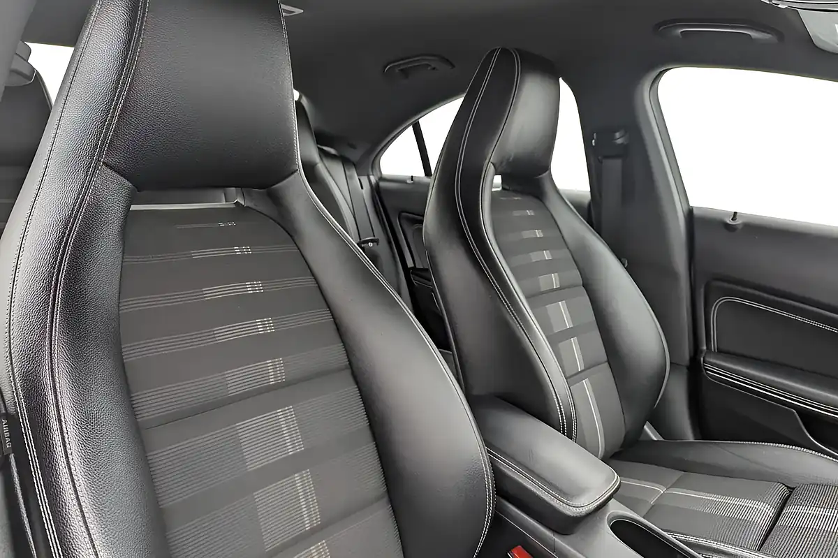 Used 2018 Mercedes-Benz Cla Sport White - Interior and Exterior details 11