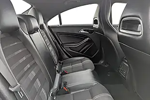 Used 2018 Mercedes-Benz Cla Sport White - Interior and Exterior details 12