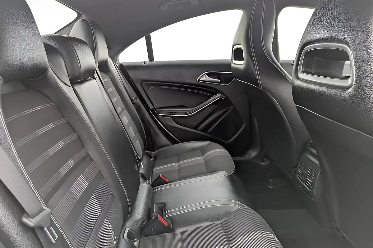 Used 2018 Mercedes-Benz Cla Sport White - Interior and Exterior details 12
