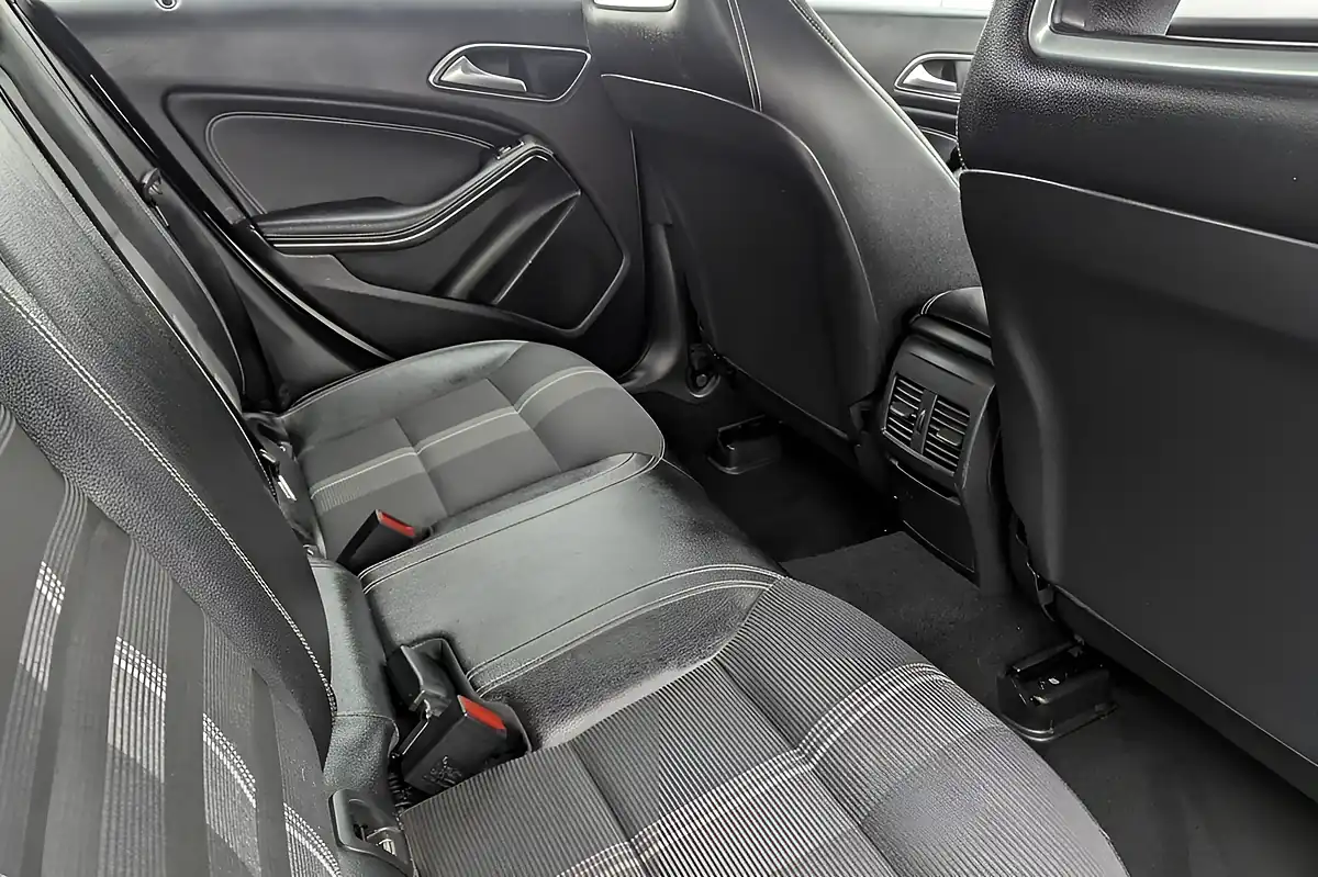 Used 2018 Mercedes-Benz Cla Sport White - Interior and Exterior details 13