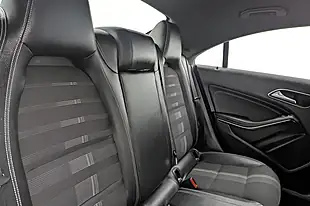 Used 2018 Mercedes-Benz Cla Sport White - Interior and Exterior details 15