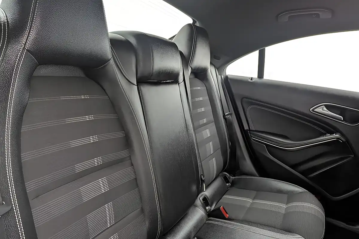 Used 2018 Mercedes-Benz Cla Sport White - Interior and Exterior details 15