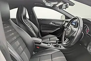 Used 2018 Mercedes-Benz Cla Sport White - Interior and Exterior details 2