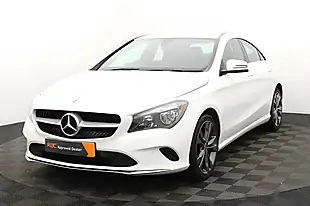 Used 2018 Mercedes-Benz Cla Sport White - Interior and Exterior details 5