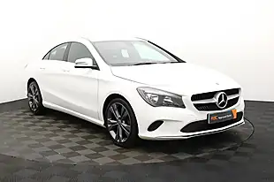 Used 2018 Mercedes-Benz Cla Sport White - Interior and Exterior details 7