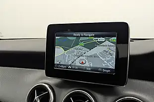 Used 2018 Mercedes-Benz Cla Sport White - Interior and Exterior details 9